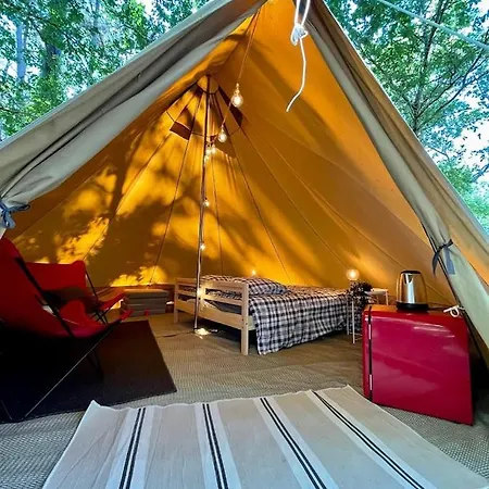 Tente Indiana Pins - La Teouleyre Luxury tent