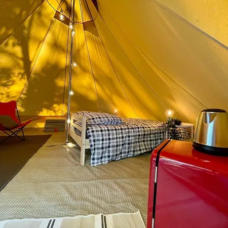 Luxury tent Tente Indiana Pins - La Teouleyre *