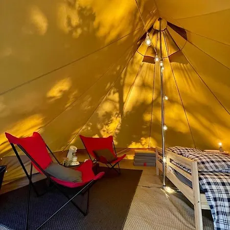 Luxury tent Tente Indiana Pins - La Teouleyre