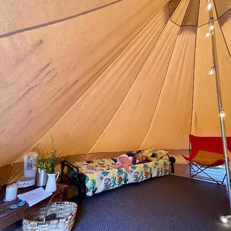 Tente Indiana Pins - La Teouleyre Luxury tent Saint-Julien-en-Born