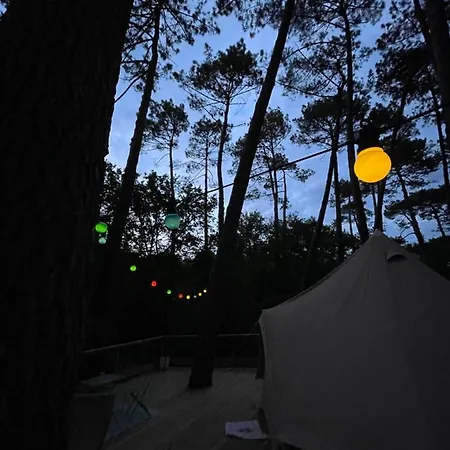 Tente Indiana Pins - La Teouleyre Luxury tent *